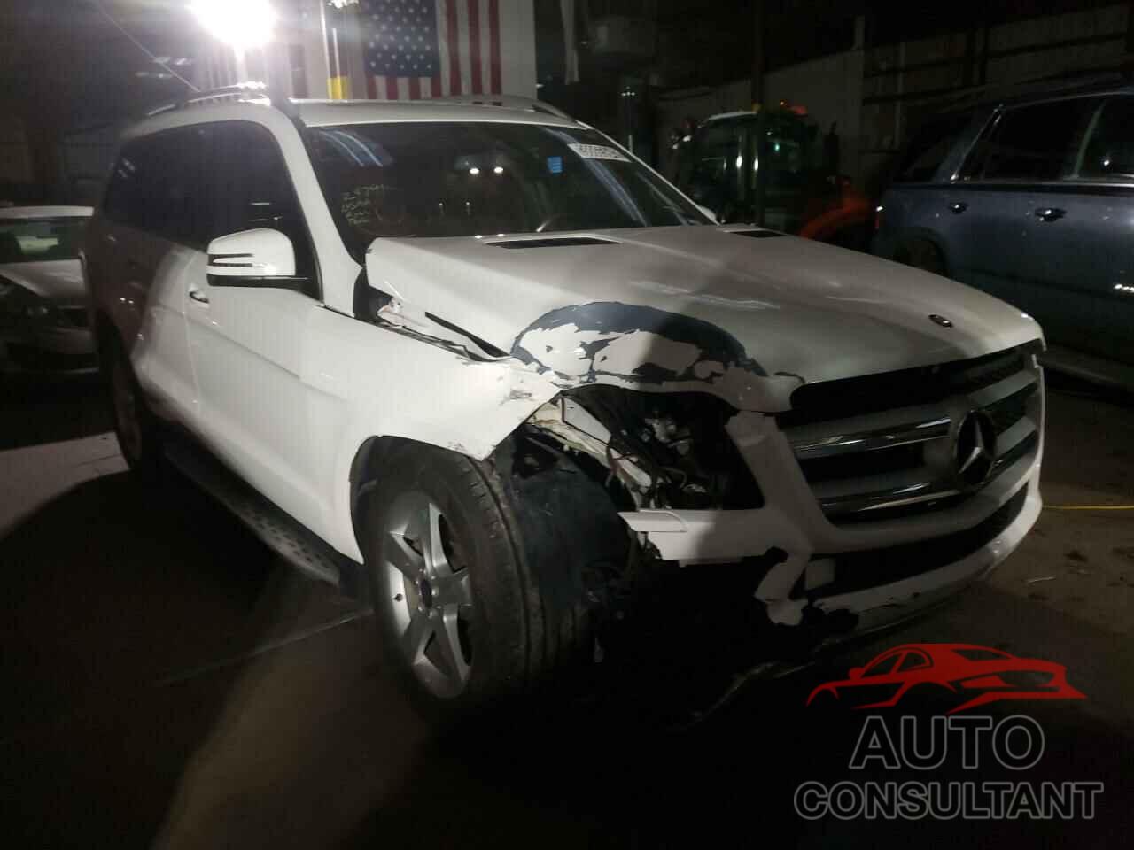 MERCEDES-BENZ GL-CLASS 2016 - 4JGDF6EE8GA702350