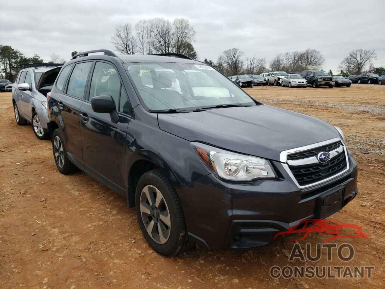 SUBARU FORESTER 2018 - JF2SJABC8JH509101