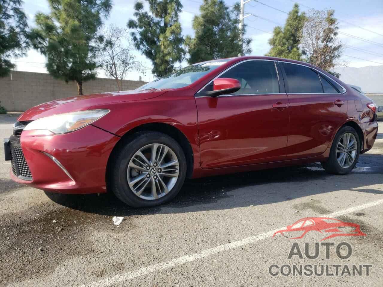TOYOTA CAMRY 2017 - 4T1BF1FK1HU747449