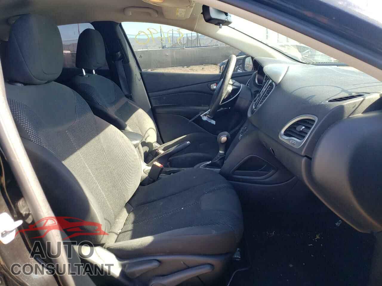 DODGE DART 2016 - 1C3CDFAA9GD533516