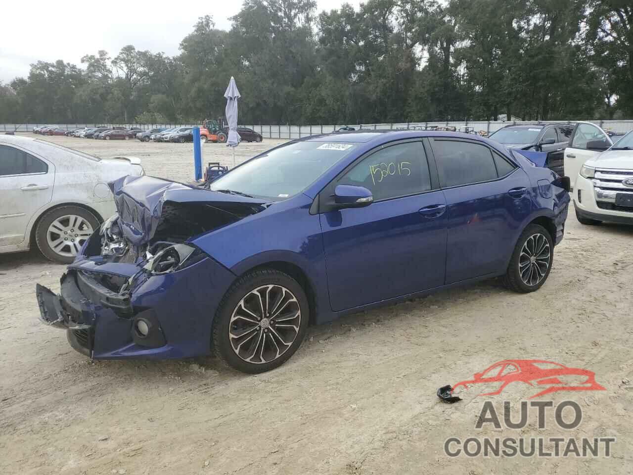 TOYOTA COROLLA 2015 - 2T1BURHEXFC479446