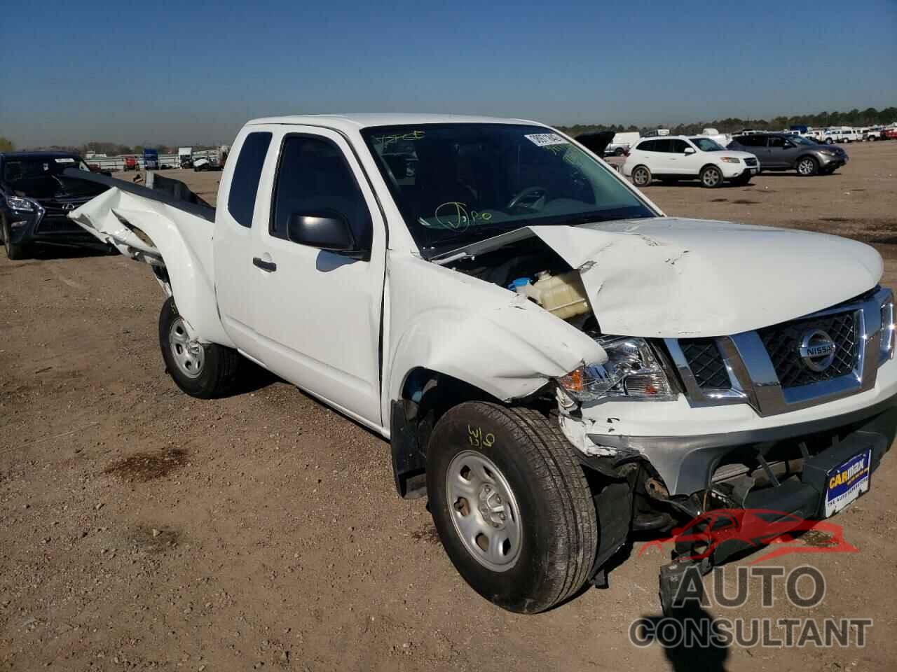 NISSAN FRONTIER 2019 - 1N6BD0CT3KN717627