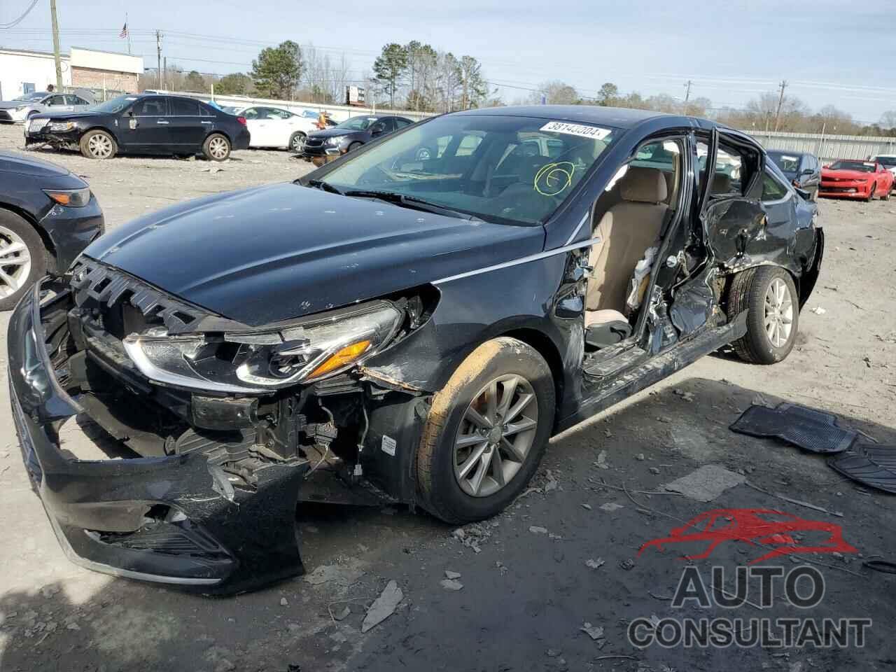 HYUNDAI SONATA 2018 - 5NPE24AFXJH704625