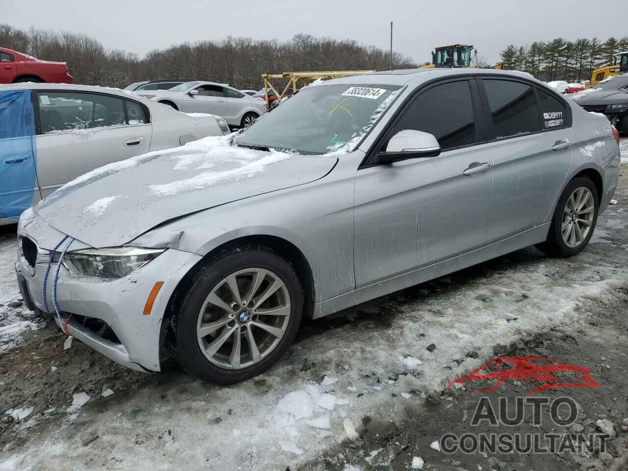 BMW 3 SERIES 2018 - WBA8E5G58JNV03411