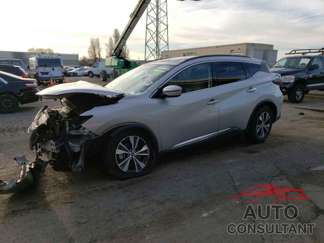 NISSAN MURANO 2021 - 5N1AZ2BS6MC131874