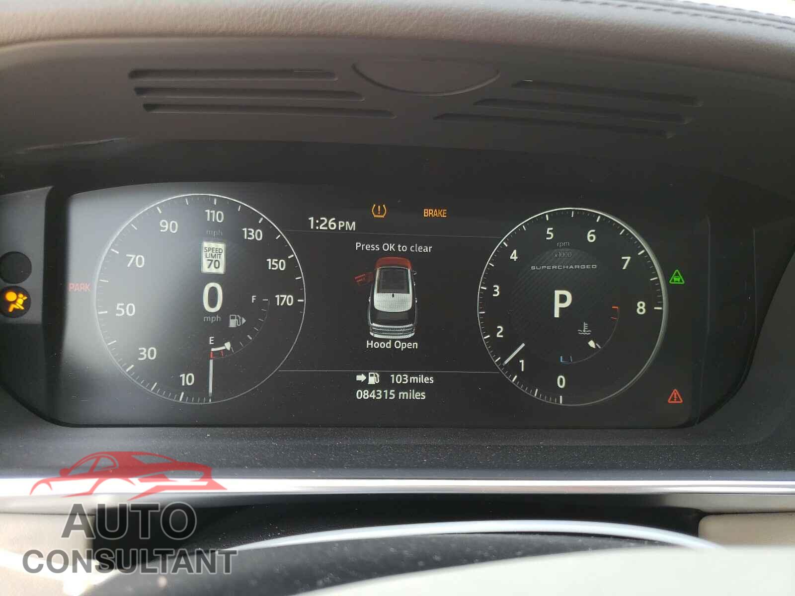 LAND ROVER RANGEROVER 2017 - SALGS2FE6HA357298