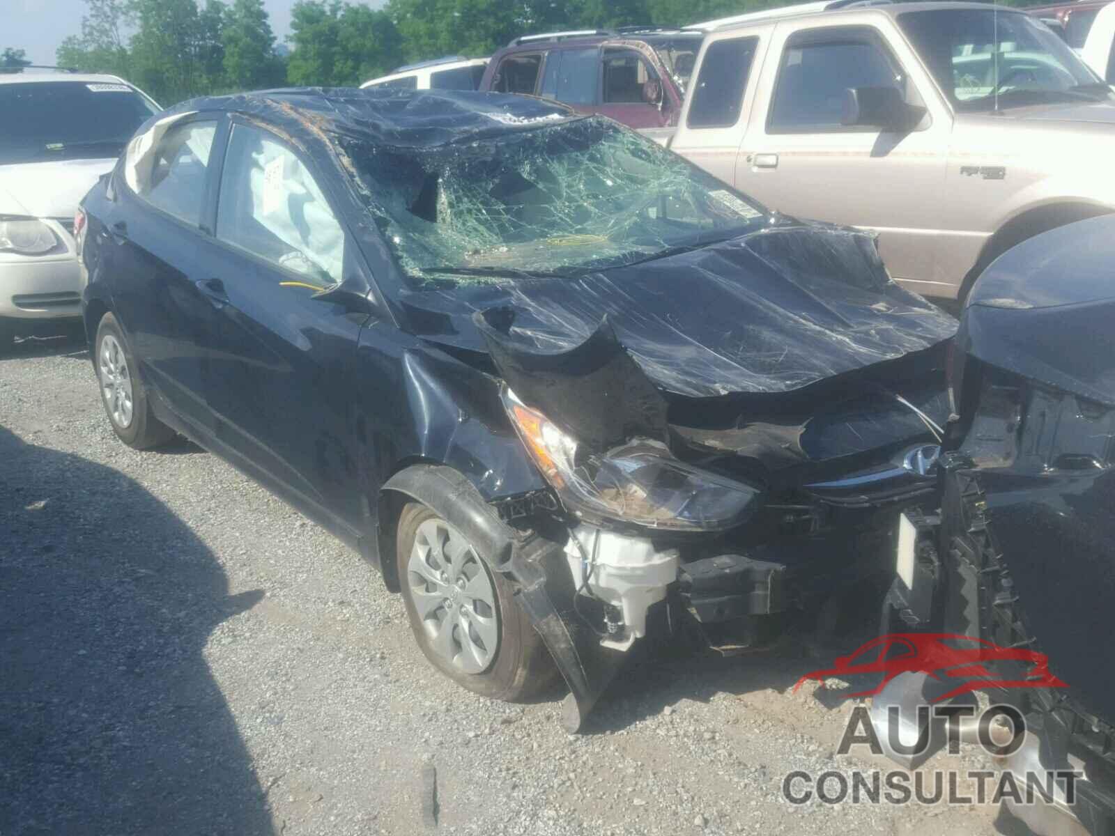 HYUNDAI ACCENT 2017 - KMHCT4AE8HU264962