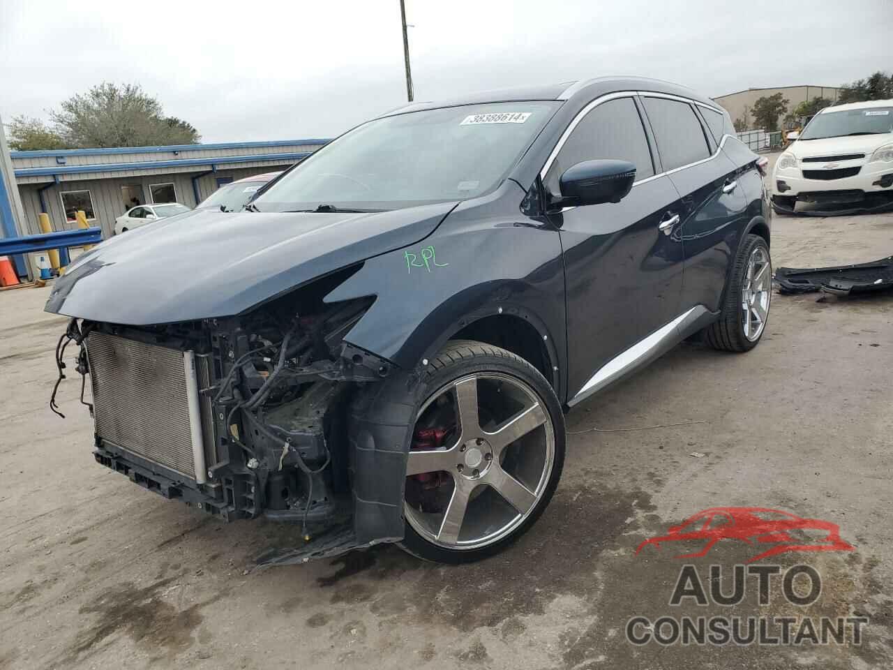 NISSAN MURANO 2018 - 5N1AZ2MH6JN178940