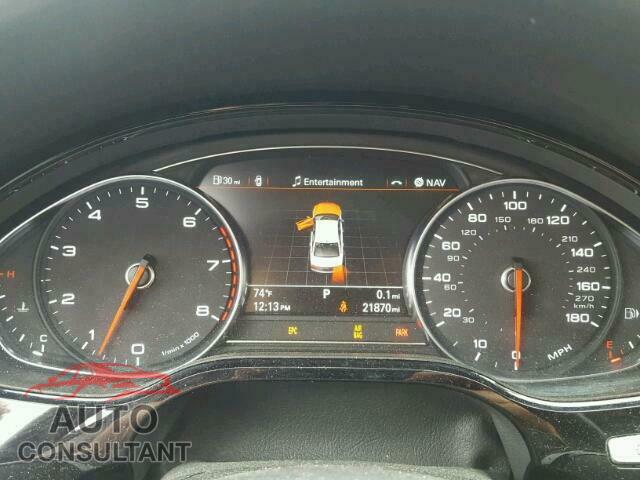 AUDI A8 2016 - WAU34AFD7GN013176