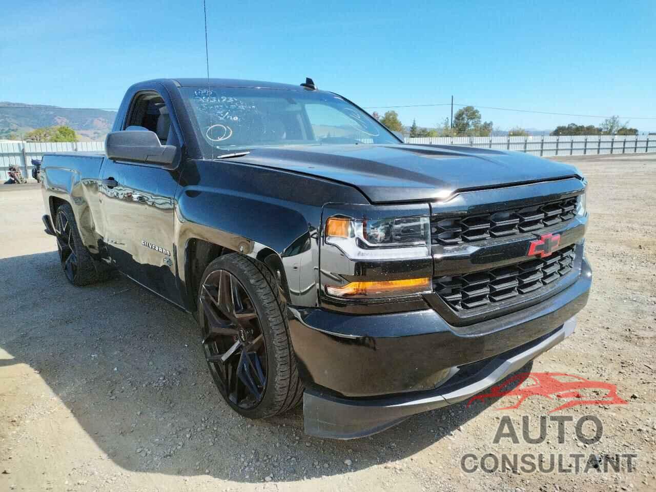 CHEVROLET SILVERADO 2016 - 1GCNCNEC9GZ375811