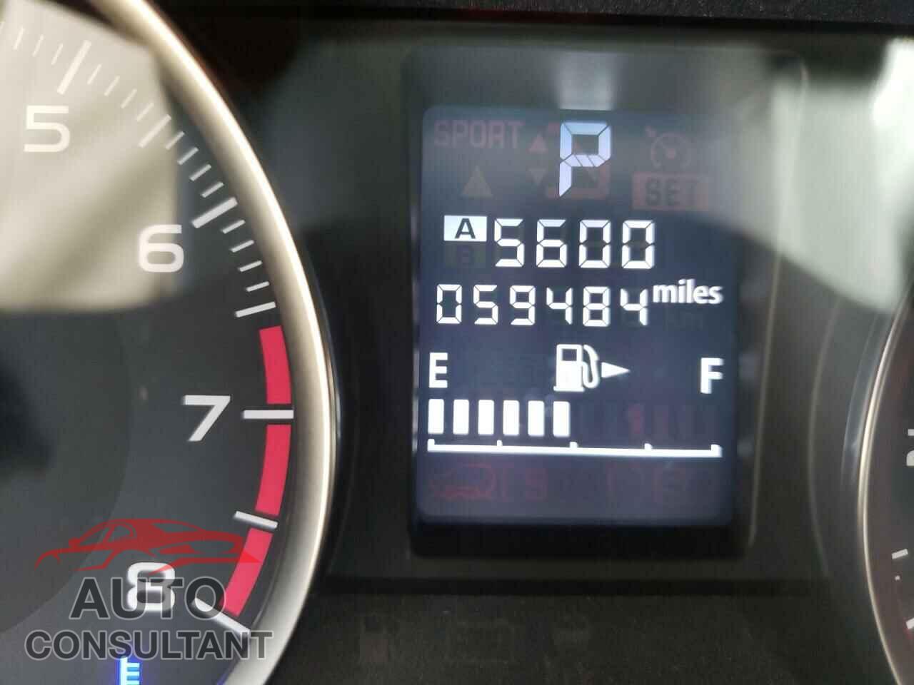 SUBARU CROSSTREK 2017 - JF2GPABC3H8216768