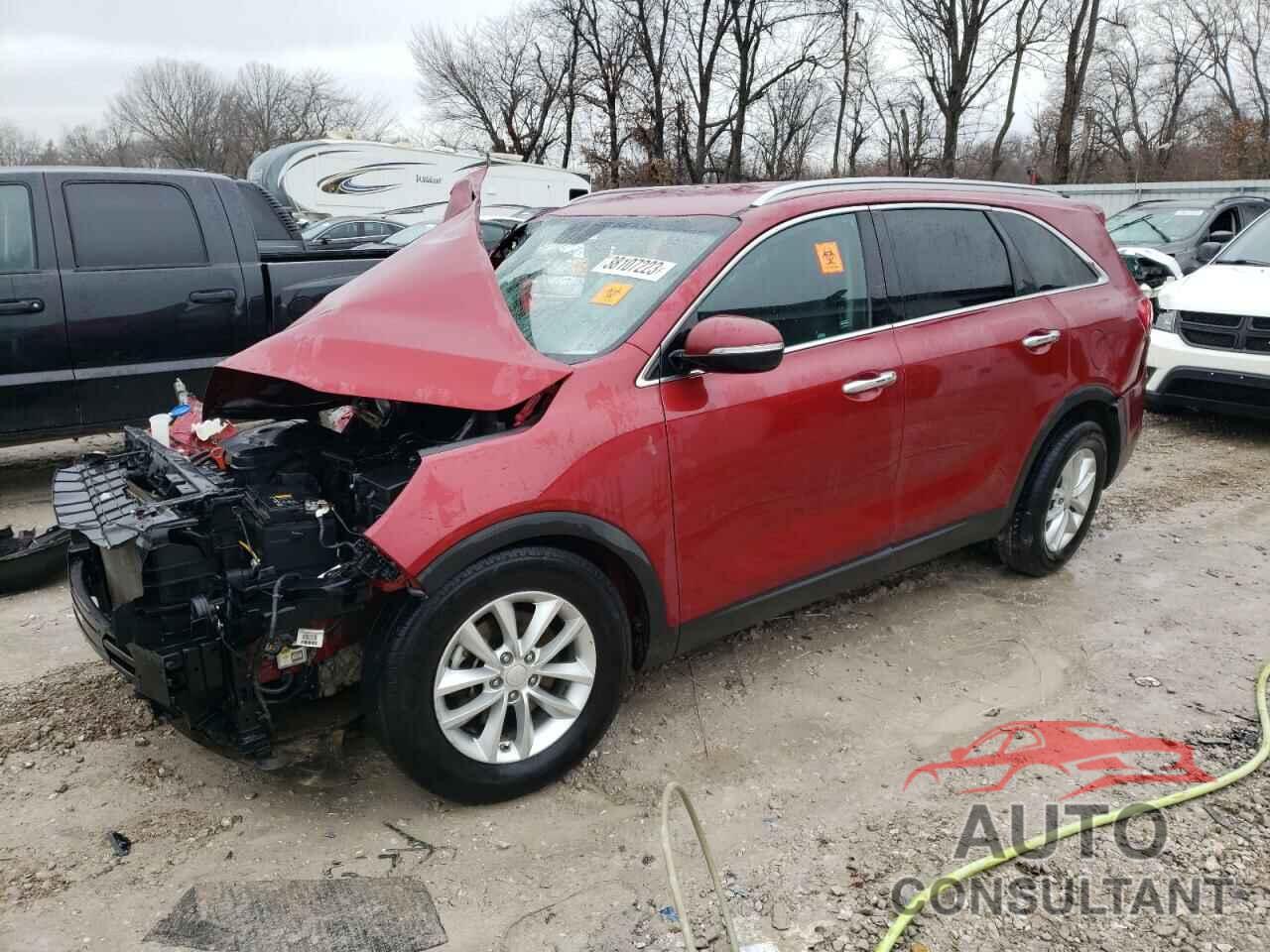 KIA SORENTO 2018 - 5XYPG4A30JG417642