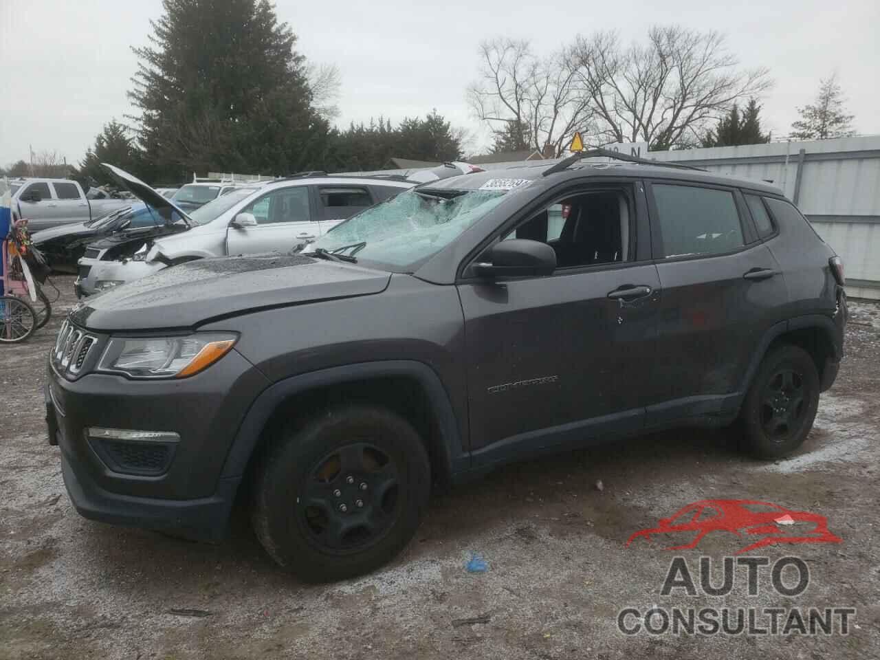 JEEP COMPASS 2018 - 3C4NJDAB9JT256748