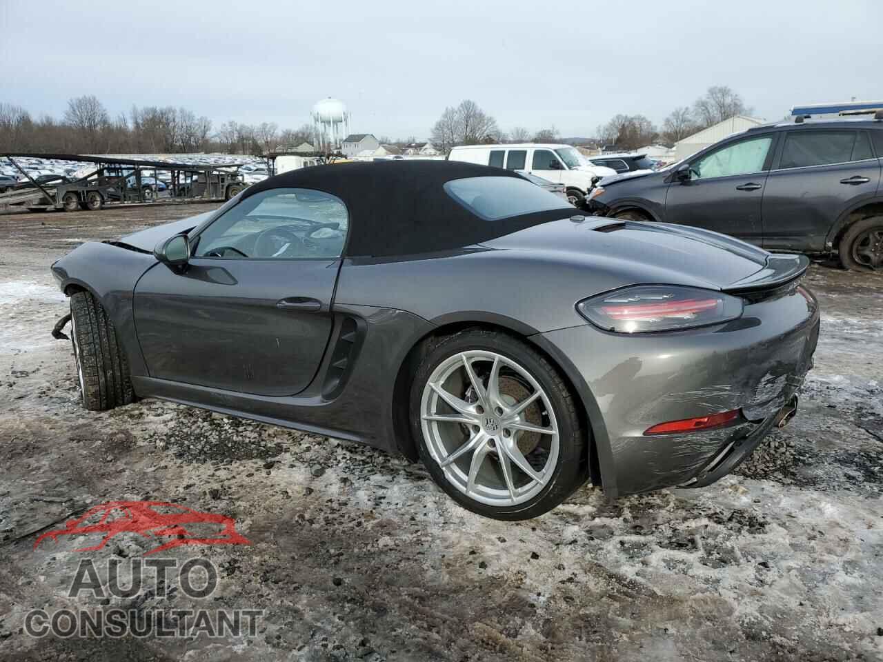 PORSCHE BOXSTER 2021 - WP0CA2A81MS210305