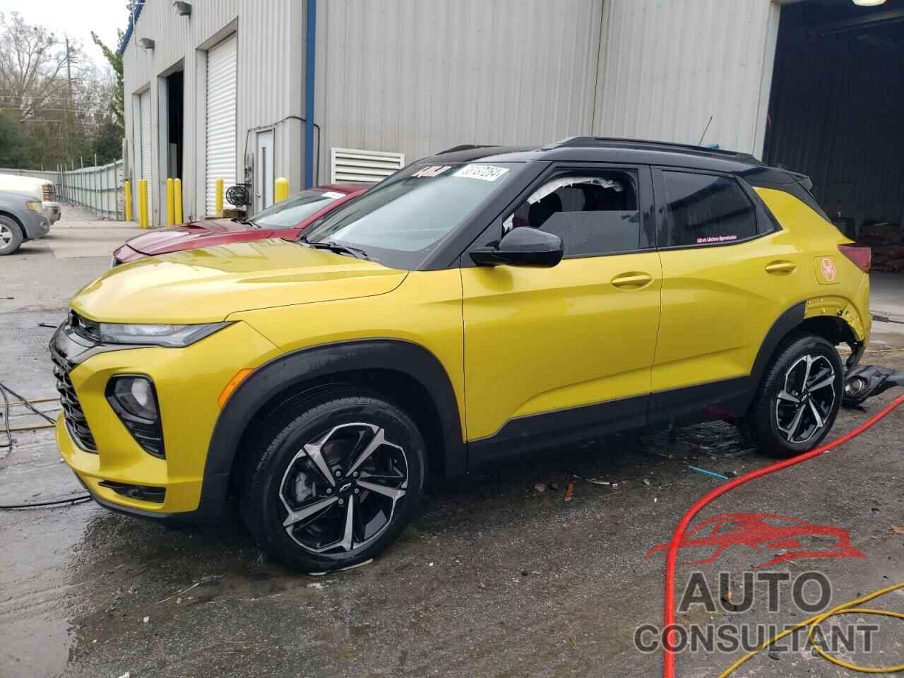 CHEVROLET TRAILBLZR 2023 - KL79MUSL0PB178769