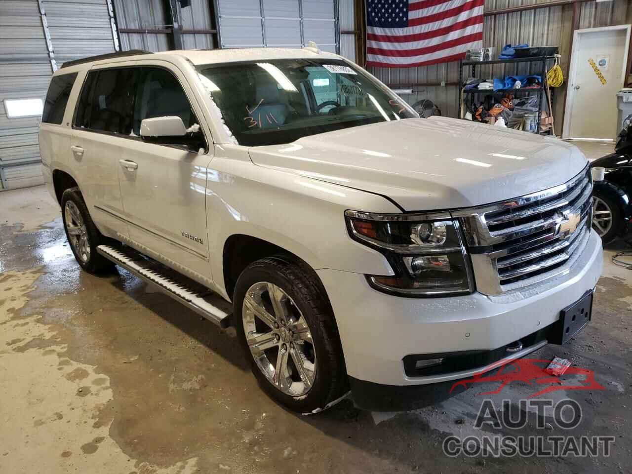 CHEVROLET TAHOE 2018 - 1GNSKBKC6JR347679