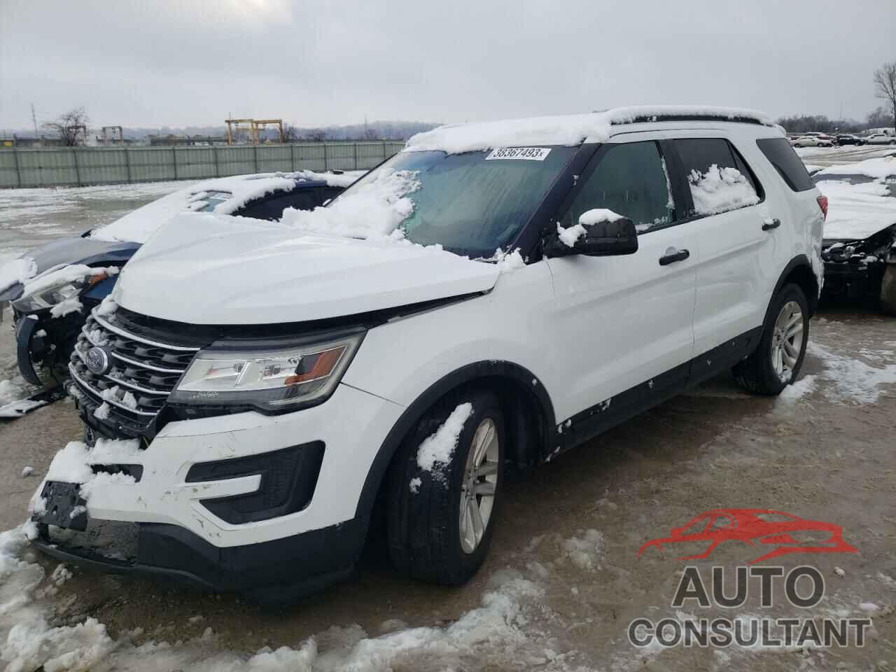 FORD EXPLORER 2016 - 1FM5K7BH0GGB73395