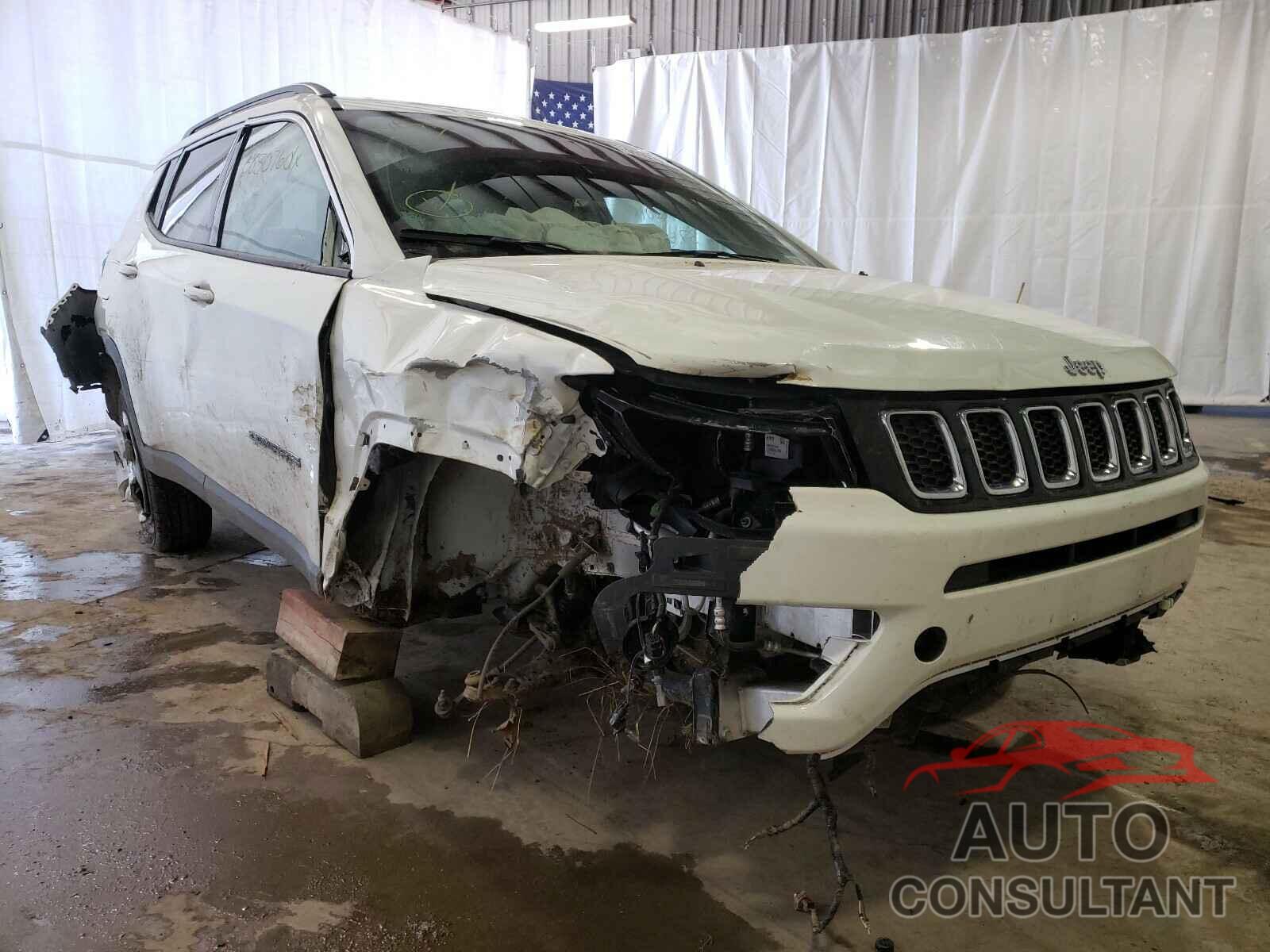 JEEP COMPASS 2017 - 3C4NJDBB7HT664514