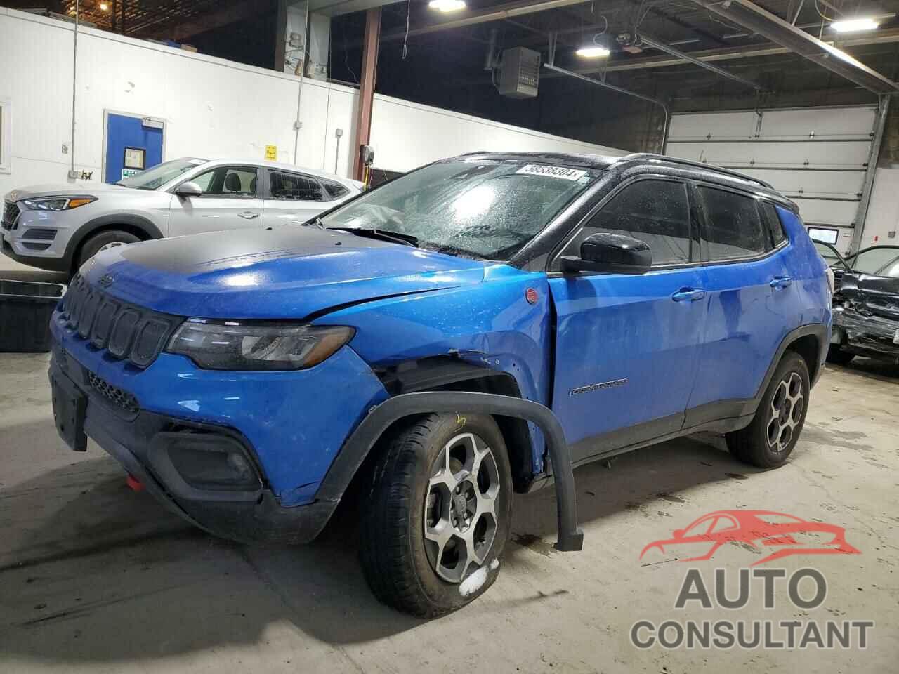 JEEP COMPASS 2022 - 3C4NJDDB4NT163296