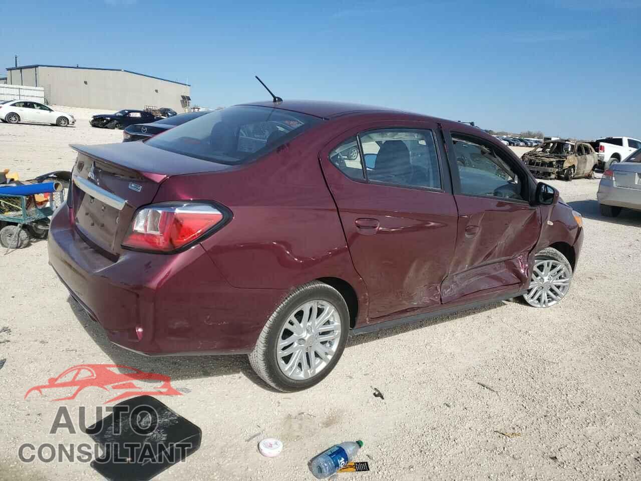 MITSUBISHI MIRAGE 2023 - ML32FUFJ5PHF01563