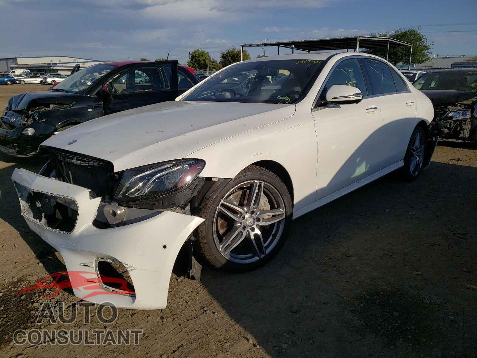 MERCEDES-BENZ E CLASS 2017 - WDDZF4JB2HA085013