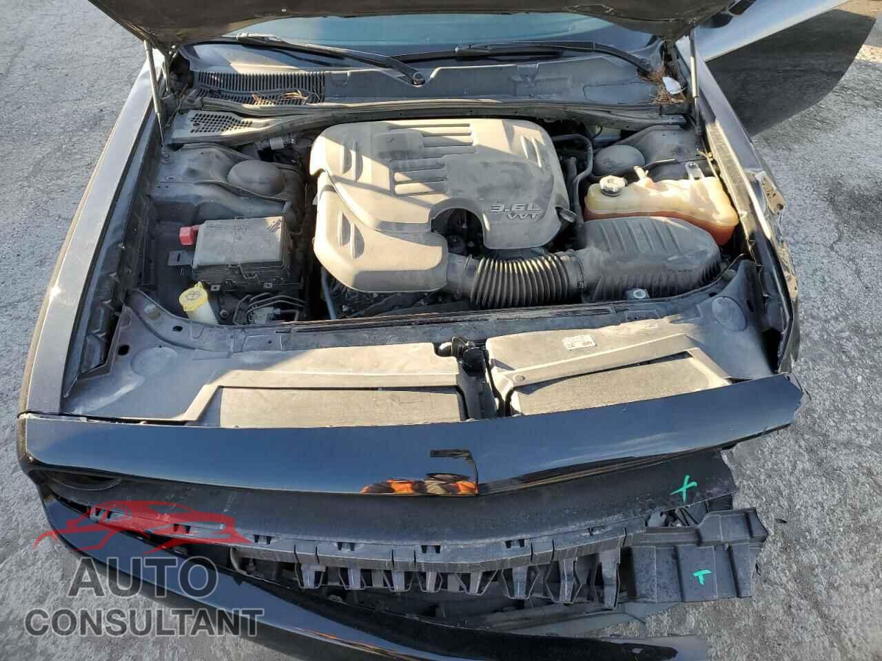 DODGE CHALLENGER 2016 - 2C3CDZAG2GH108325