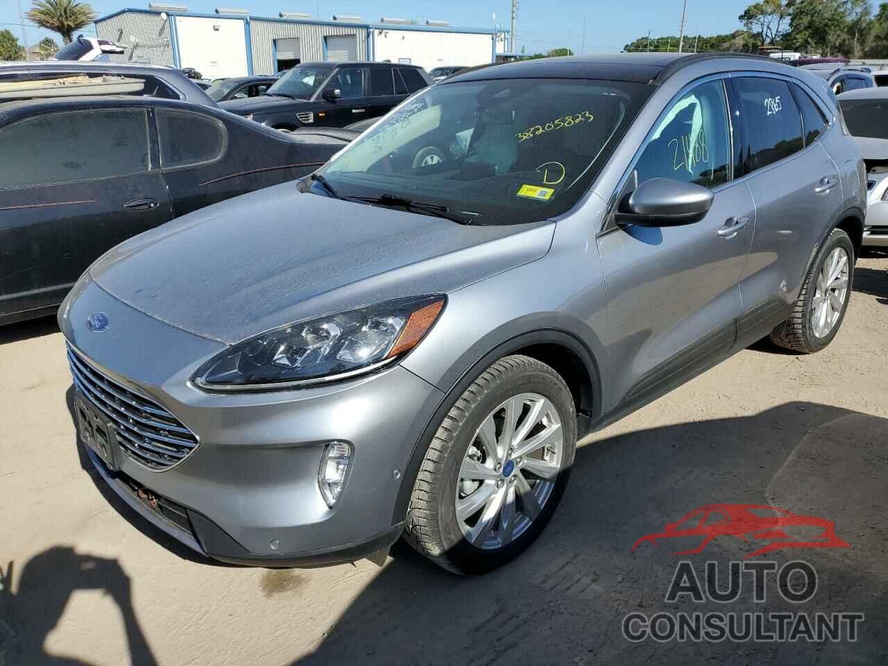 FORD ESCAPE 2021 - 1FMCU9DZ6MUA06555