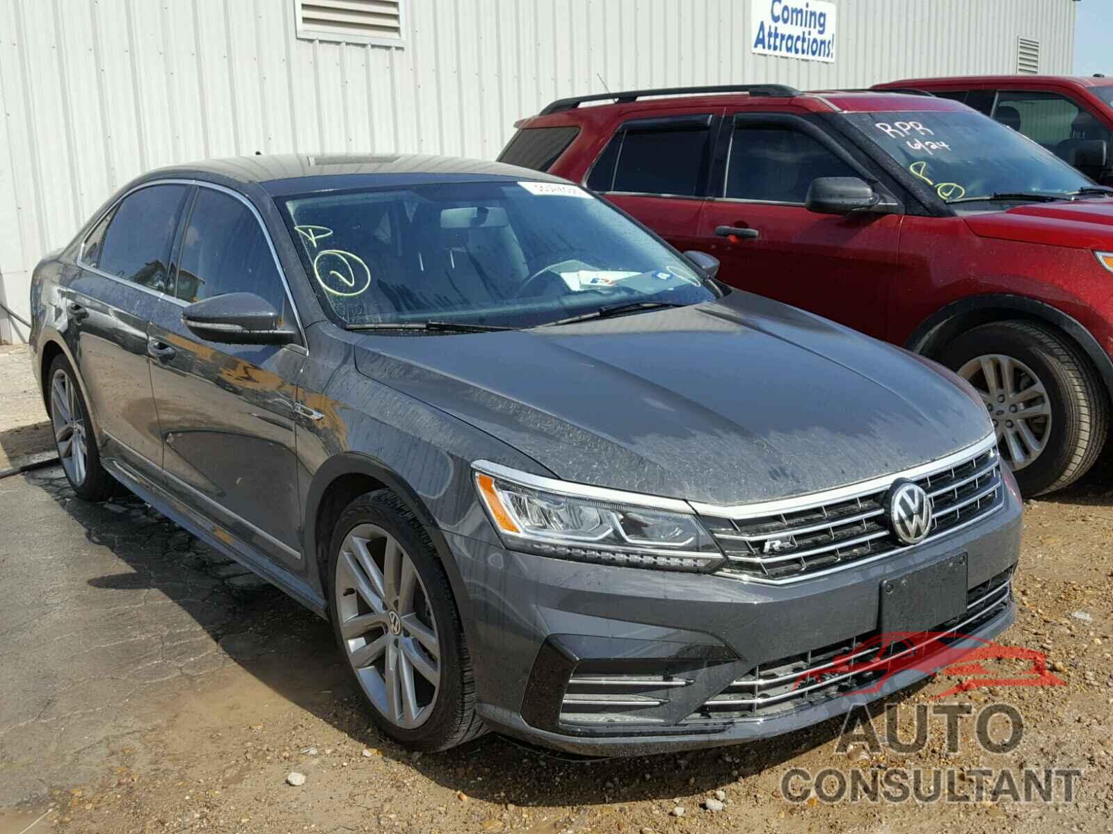VOLKSWAGEN PASSAT 2017 - 1VWDT7A34HC066715