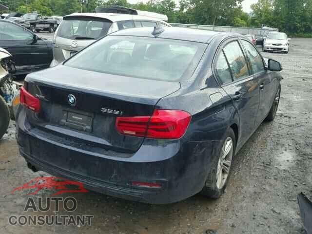 BMW 3 SERIES 2016 - WBA8E3G54GNU01746
