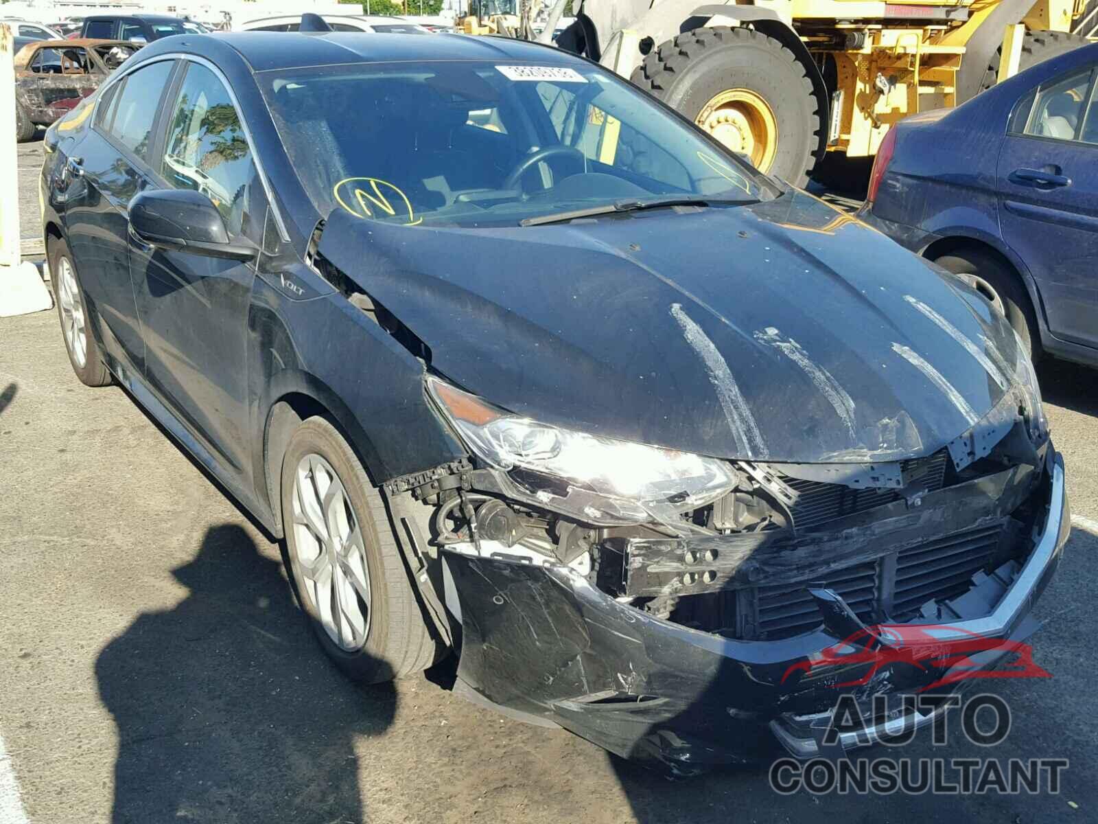 CHEVROLET VOLT 2017 - 1G1RD6S57HU100651