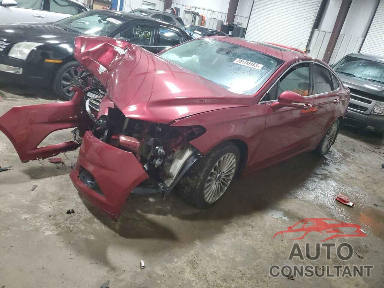 FORD FUSION 2016 - 3FA6P0K9XGR163661
