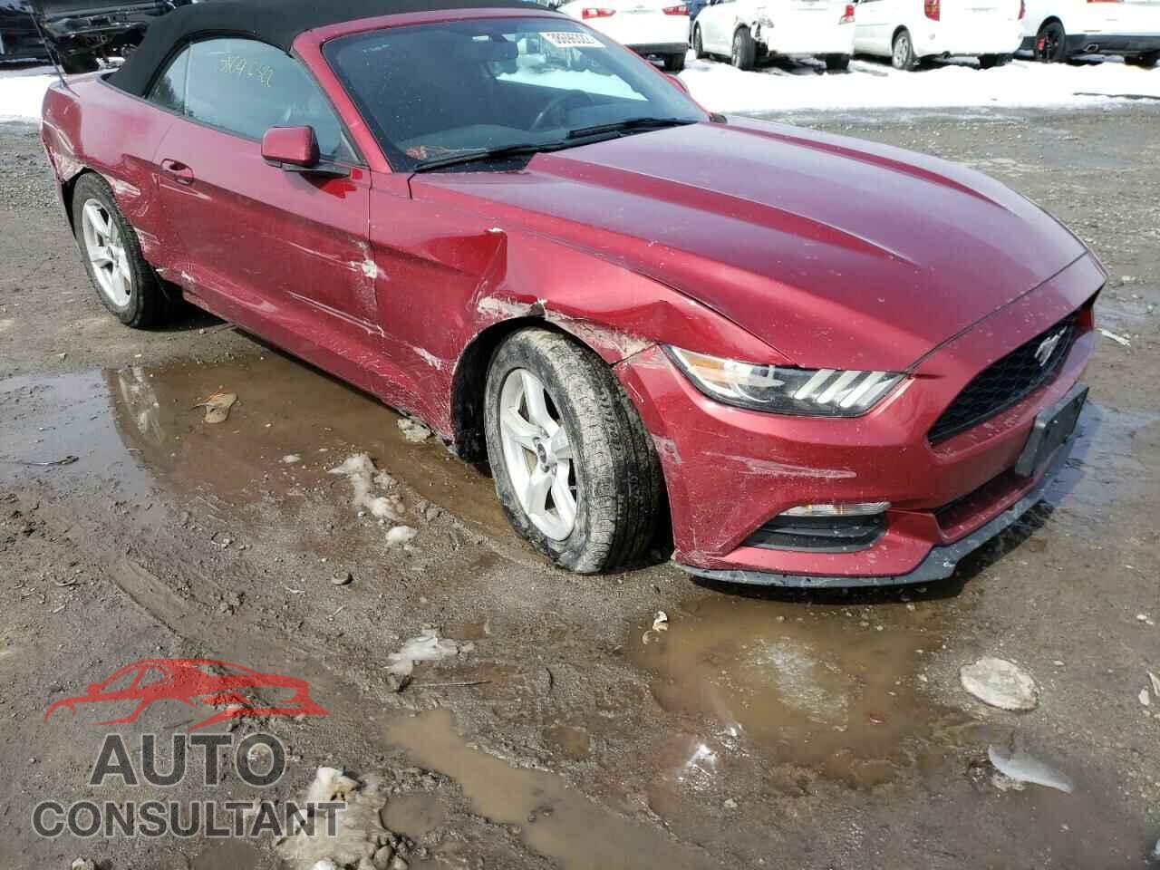 FORD MUSTANG 2017 - 1FATP8EM9H5312373
