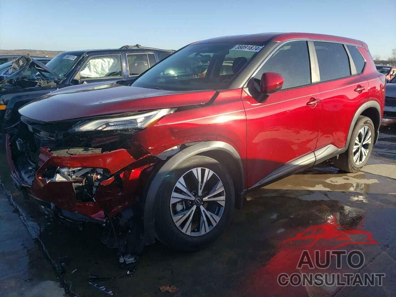 NISSAN ROGUE 2022 - 5N1BT3BB5NC728737