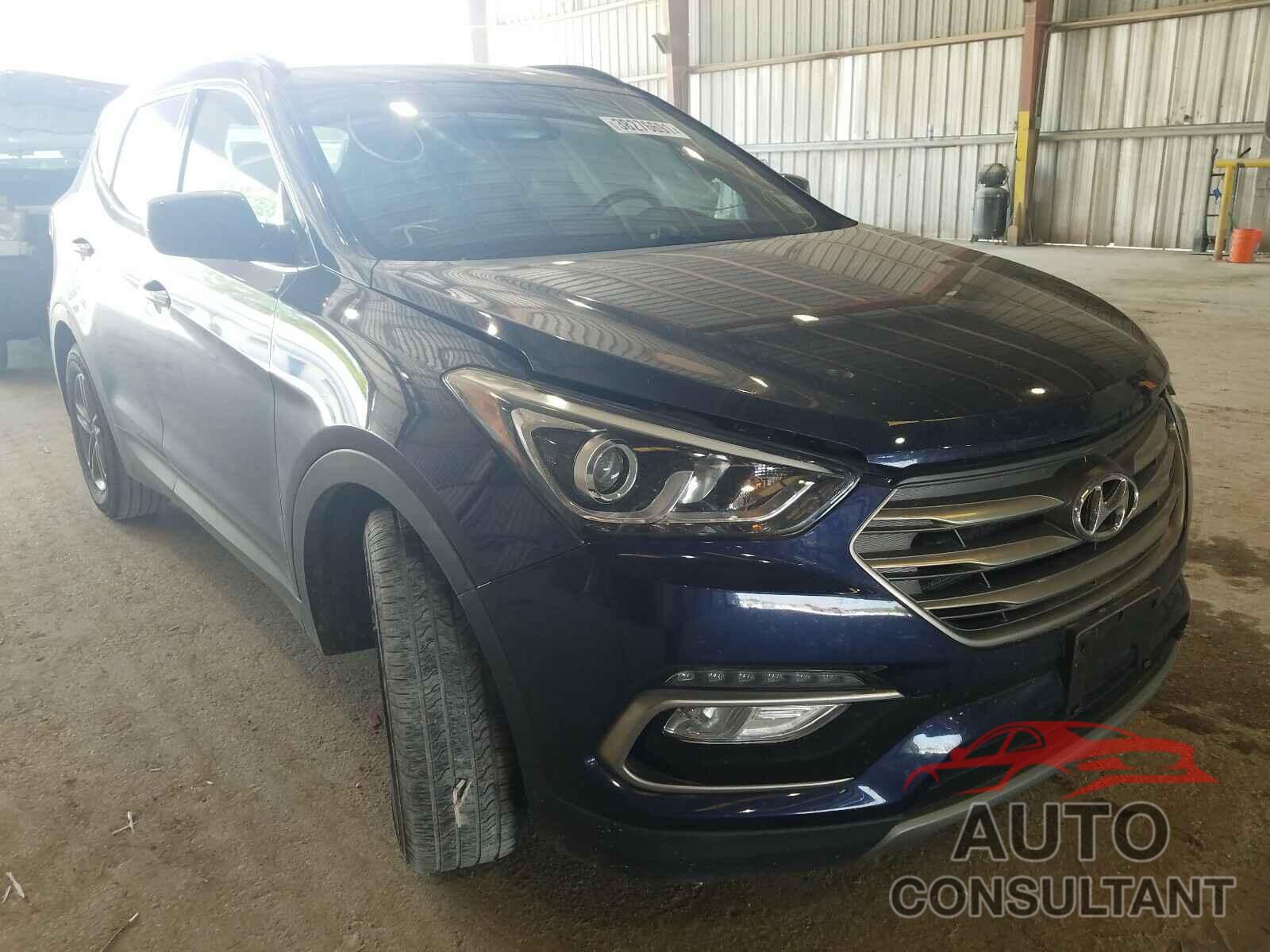 HYUNDAI SANTA FE 2017 - 5XYZU3LB3HG399714