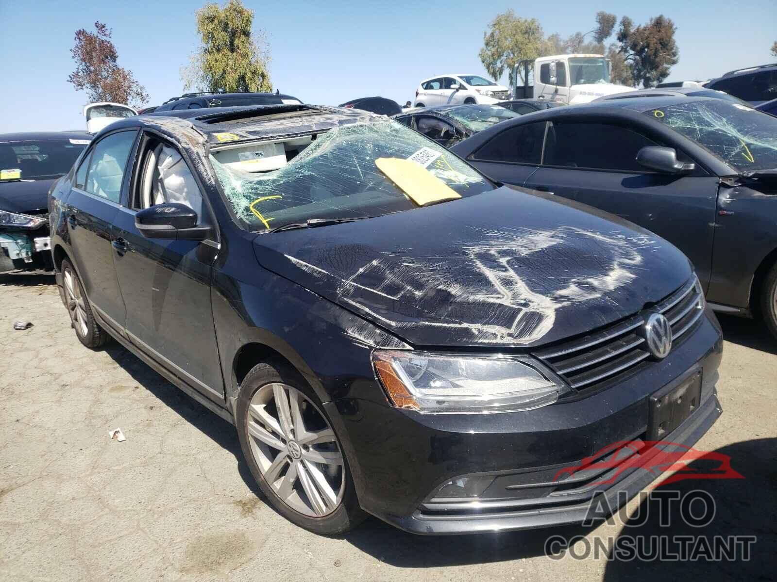 VOLKSWAGEN JETTA 2017 - 3VWL17AJ7HM401092