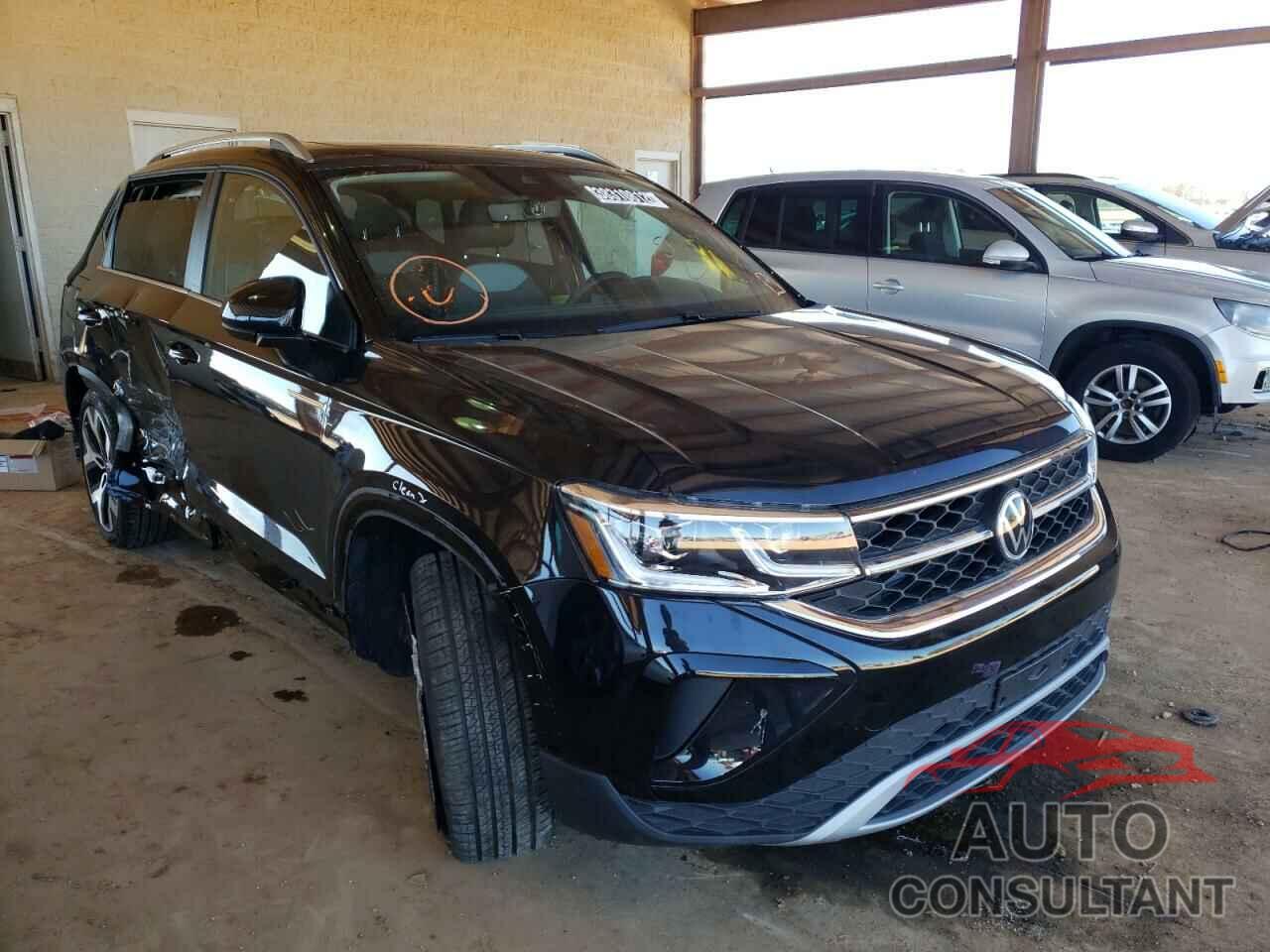 VOLKSWAGEN TAOS SEL 2022 - 3VV2X7B20NM038748
