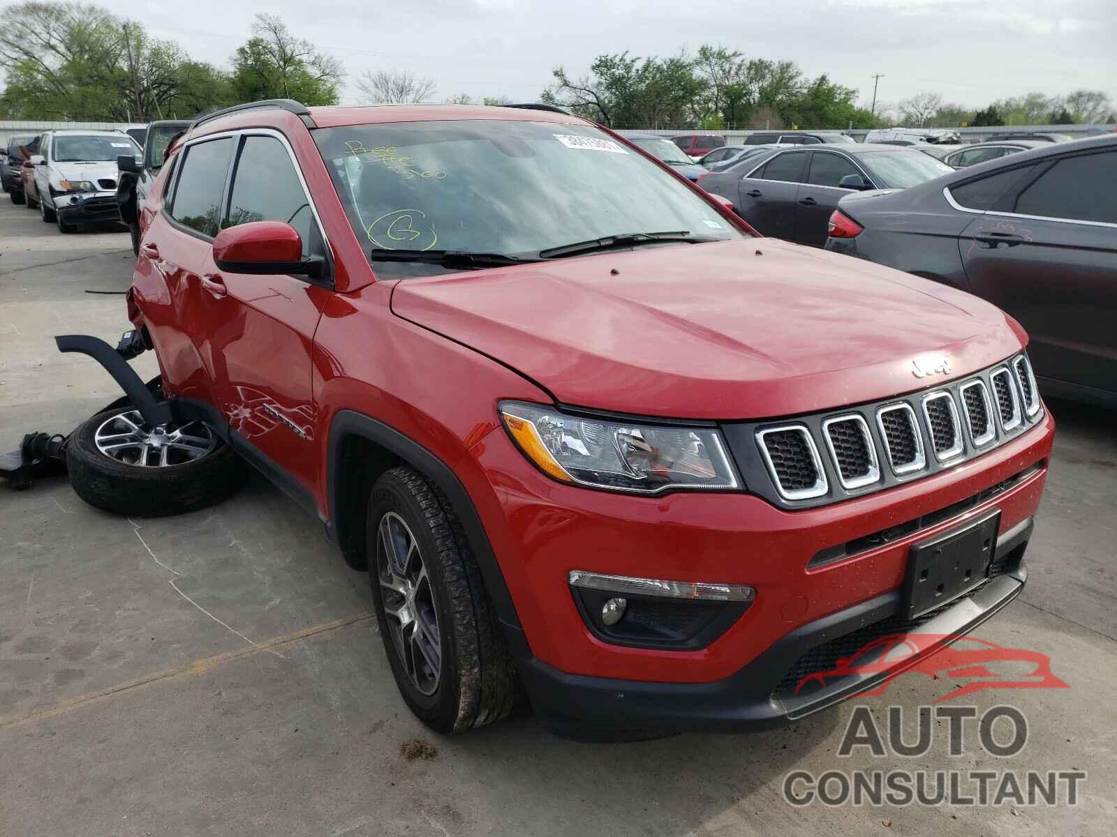 JEEP COMPASS 2019 - 3C4NJCBB4KT692689