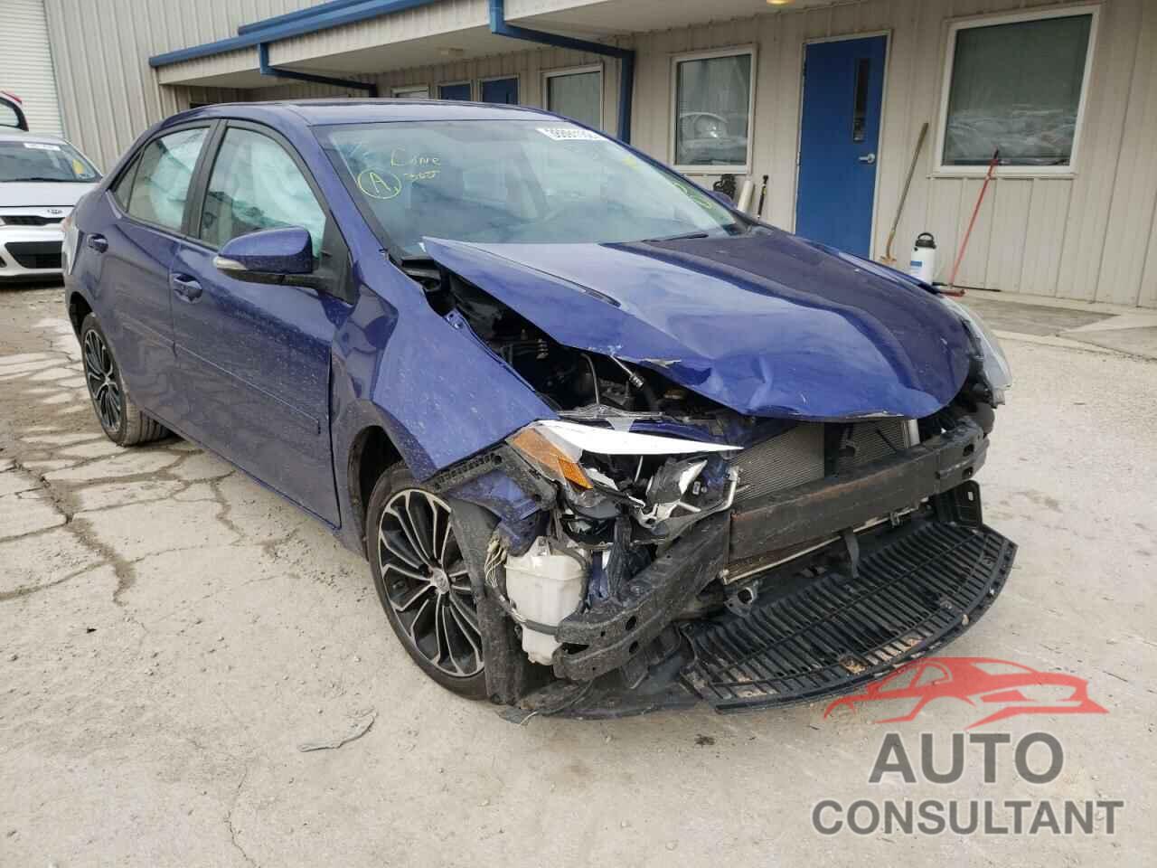 TOYOTA COROLLA 2016 - 5YFBURHE6GP538297