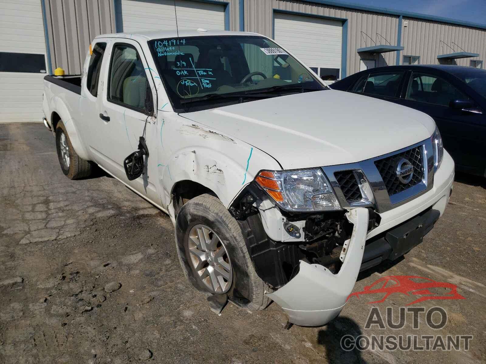 NISSAN FRONTIER 2016 - 1N6AD0CW7GN758162