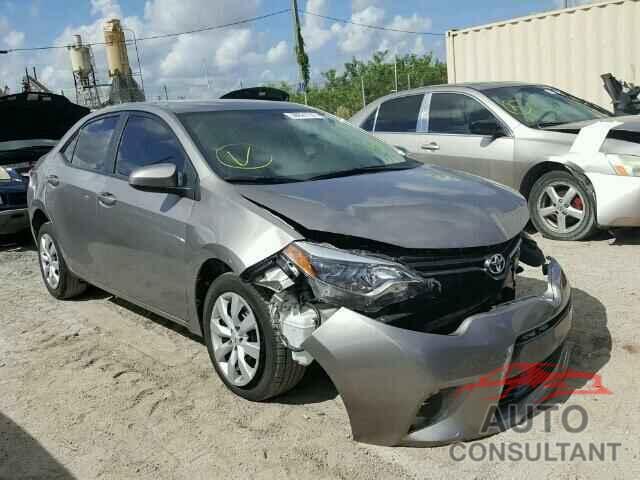 TOYOTA COROLLA 2015 - 2T1BURHE9FC474304