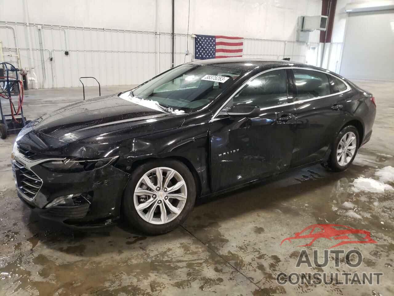 CHEVROLET MALIBU 2022 - 1G1ZD5ST3NF214493