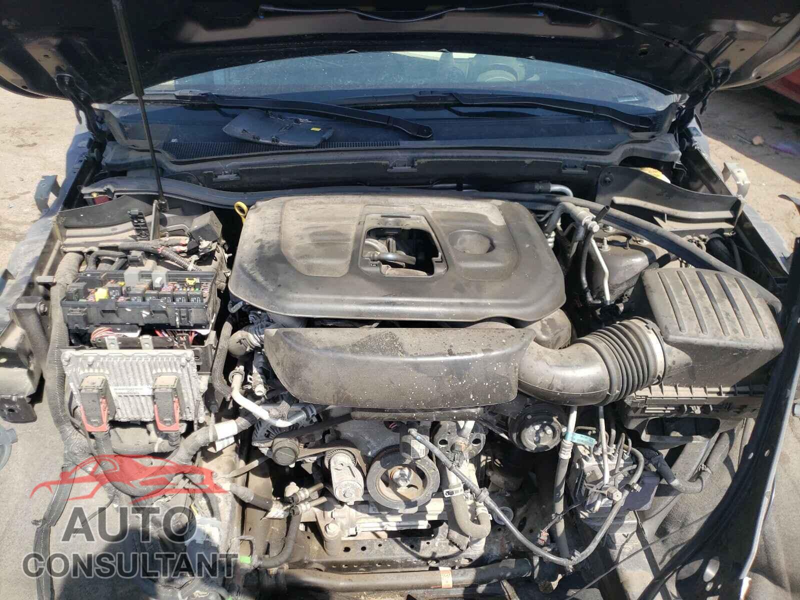 DODGE DURANGO 2018 - 1C4RDJDG4JC395342