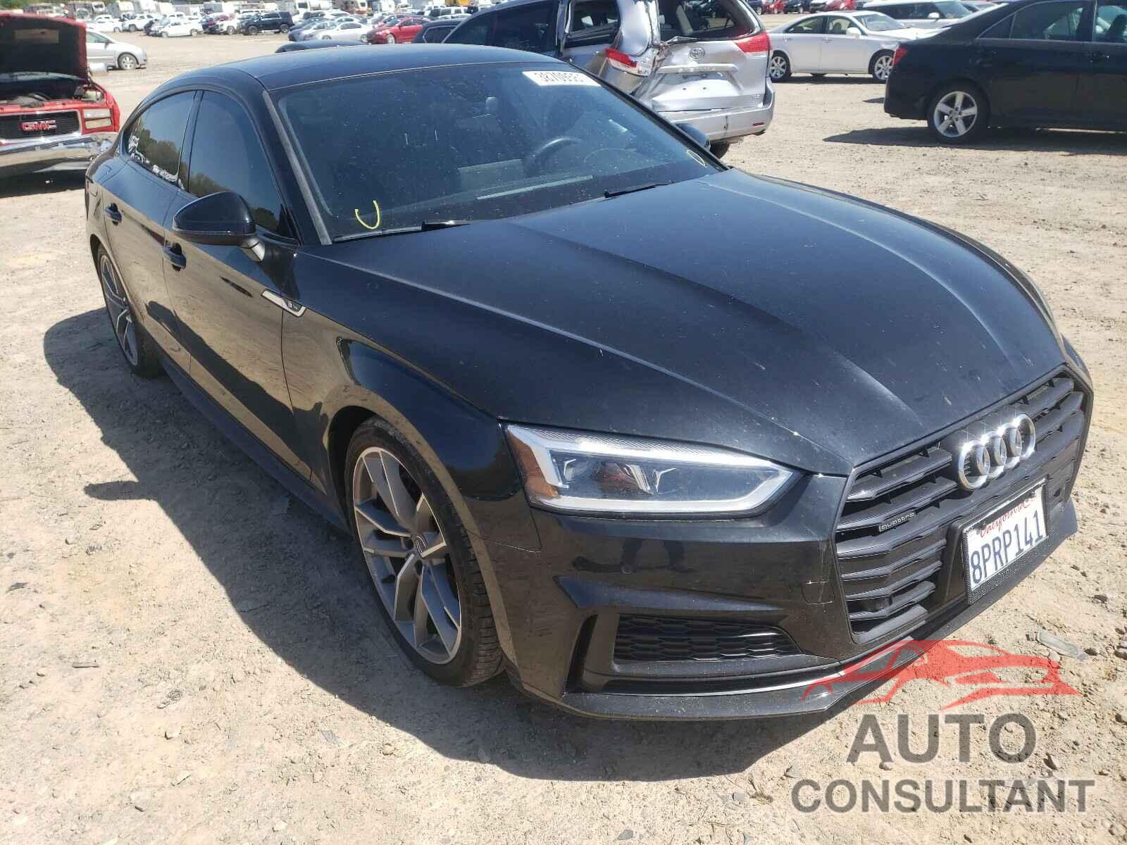 AUDI A5 2019 - WAUENCF57KA077521