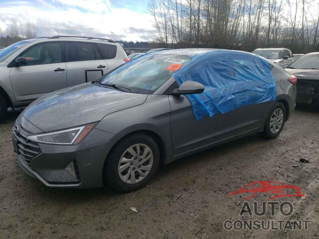 HYUNDAI ELANTRA 2019 - 5NPD74LF4KH472731