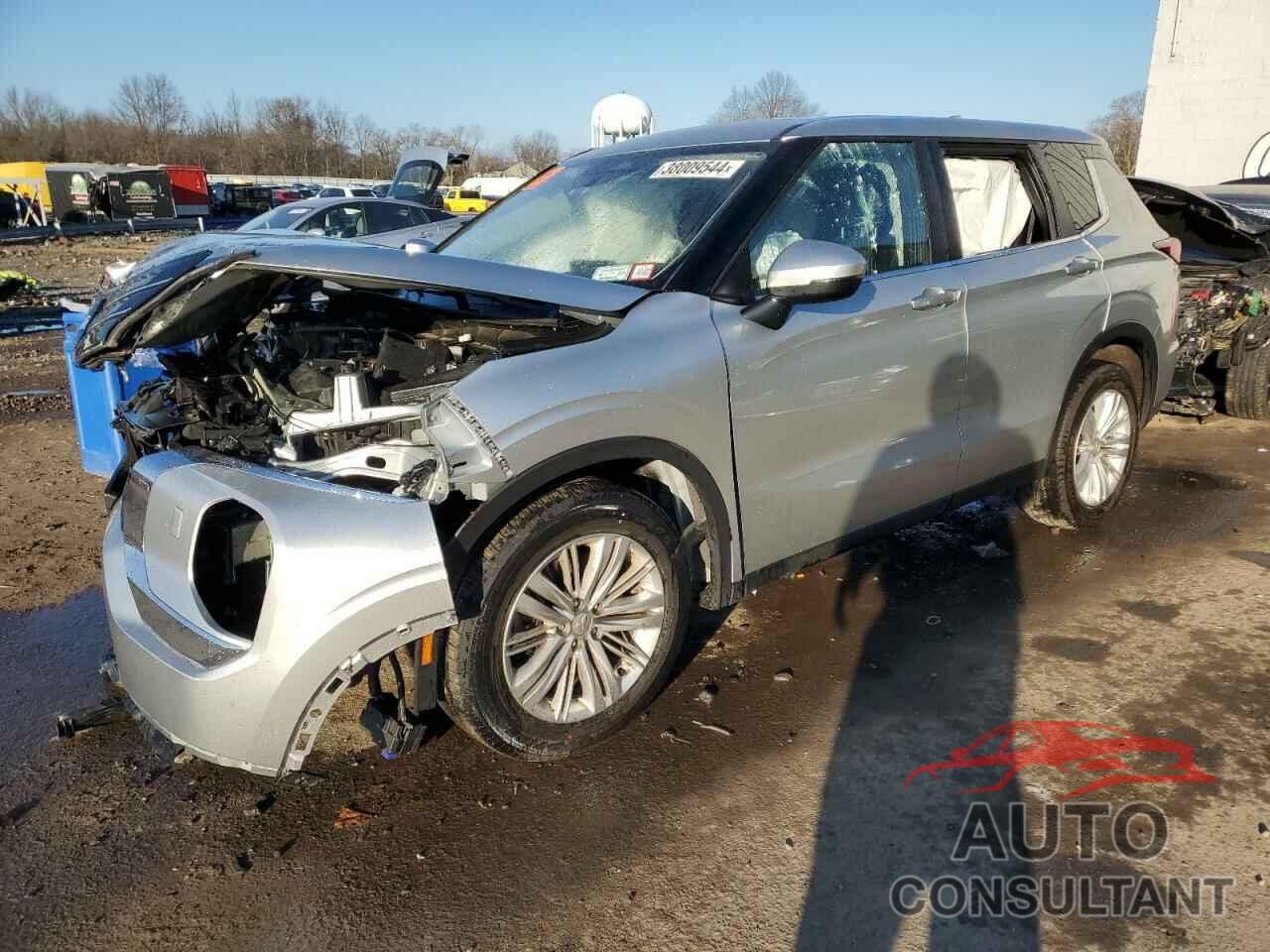 MITSUBISHI OUTLANDER 2022 - JA4J4TA85NZ018439