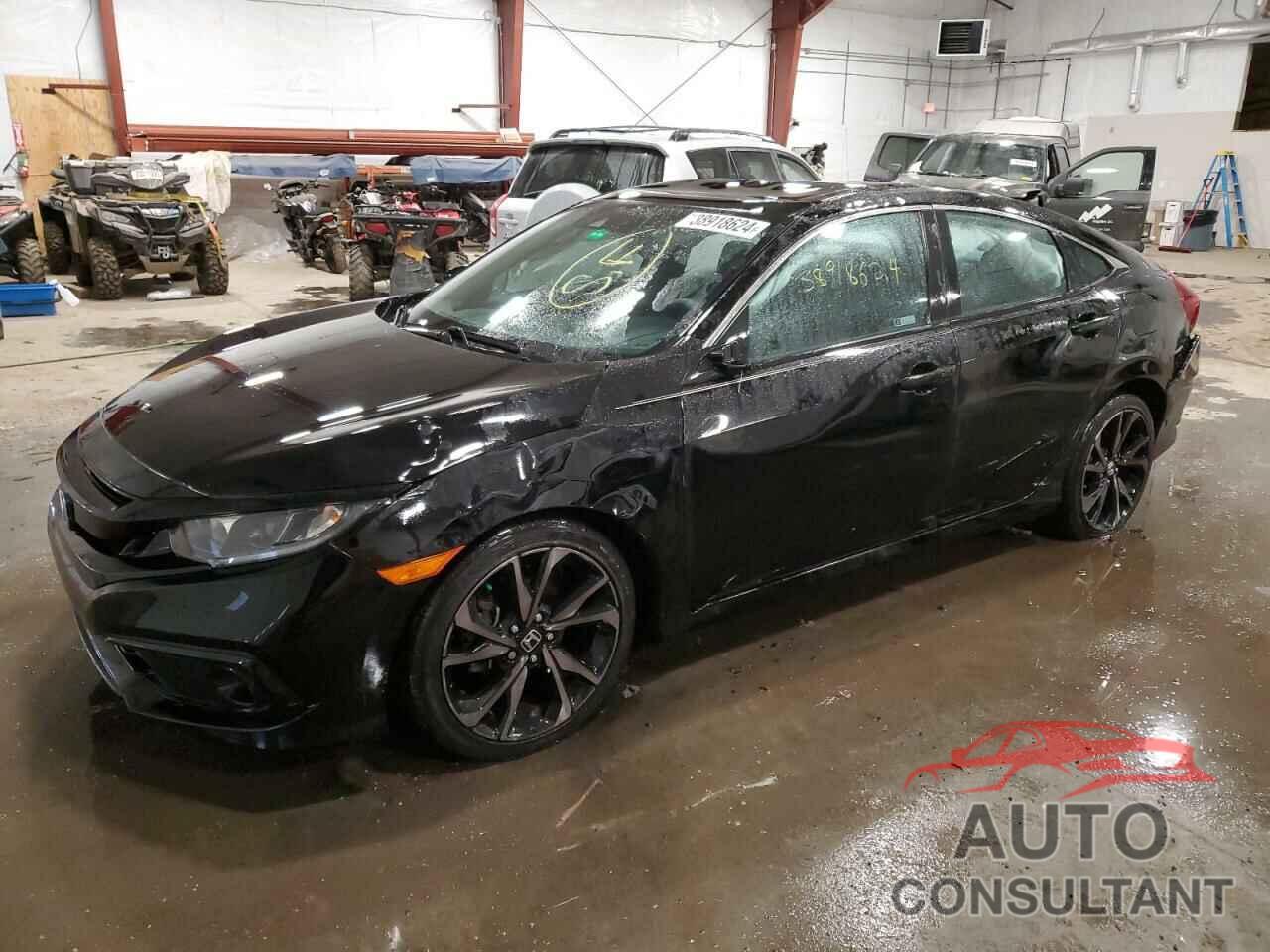 HONDA CIVIC 2020 - 2HGFC2F81LH569502