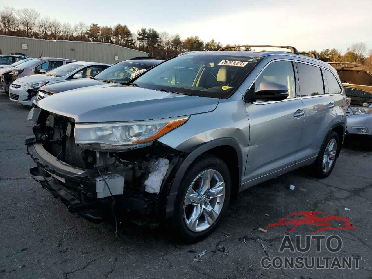 TOYOTA HIGHLANDER 2015 - 5TDDKRFH4FS221409