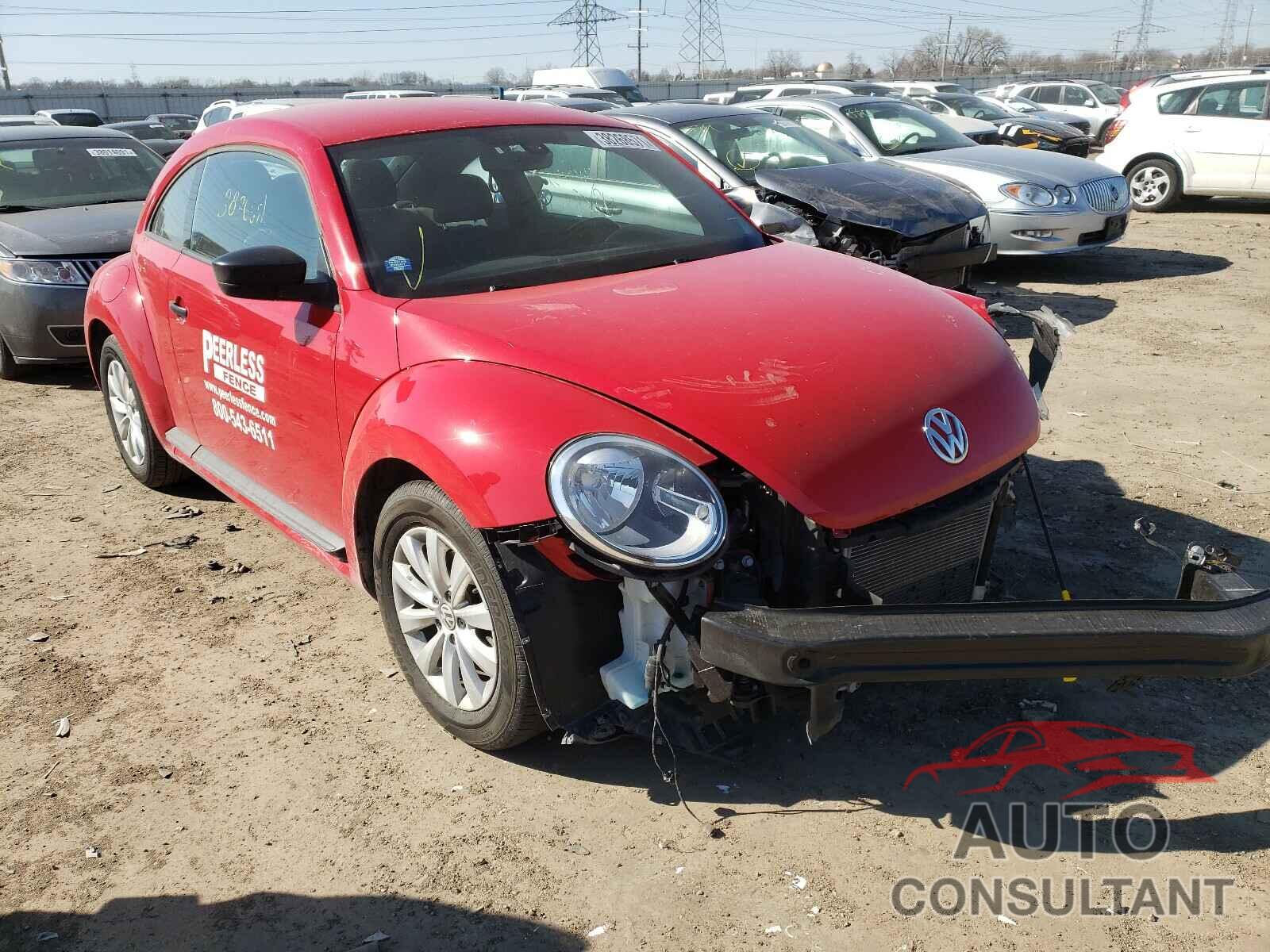 VOLKSWAGEN BEETLE 2017 - 3VWF17AT3HM602664