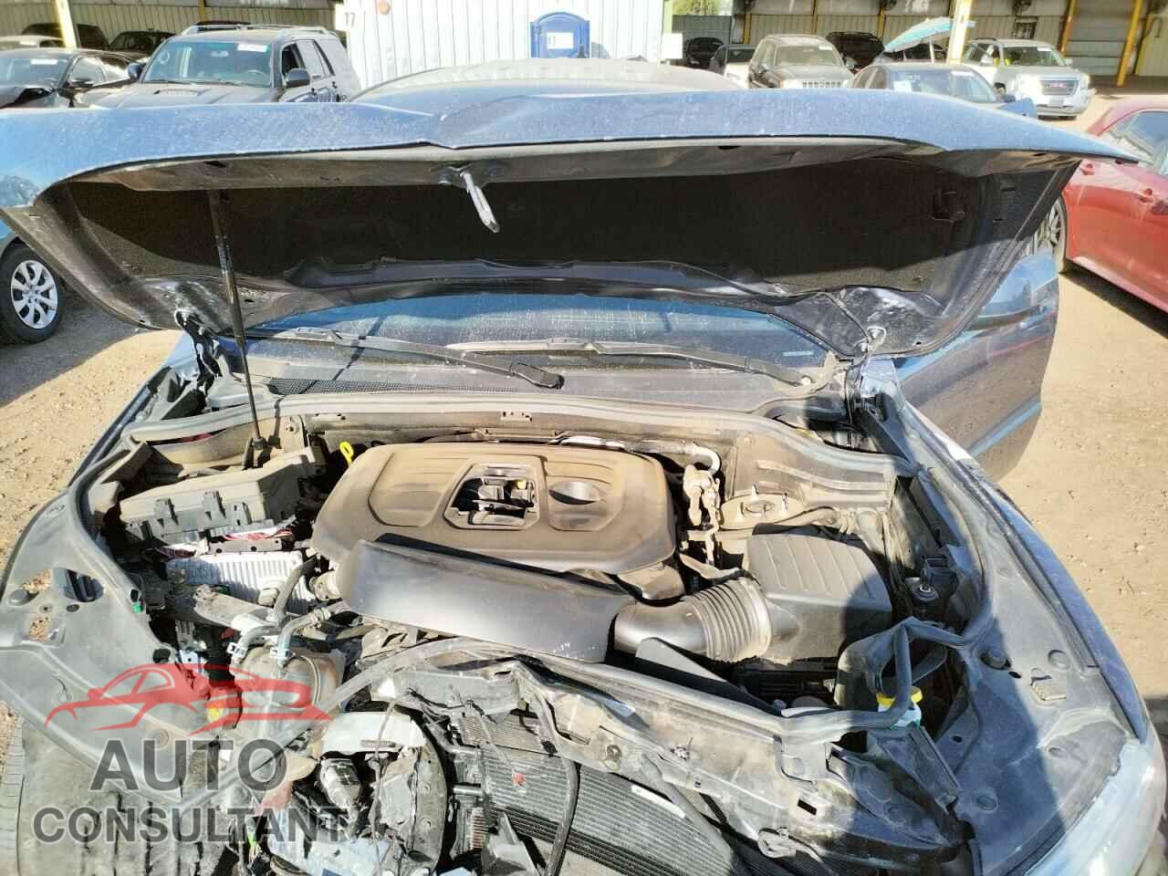 DODGE DURANGO 2021 - 1C4RDHAG3MC572898