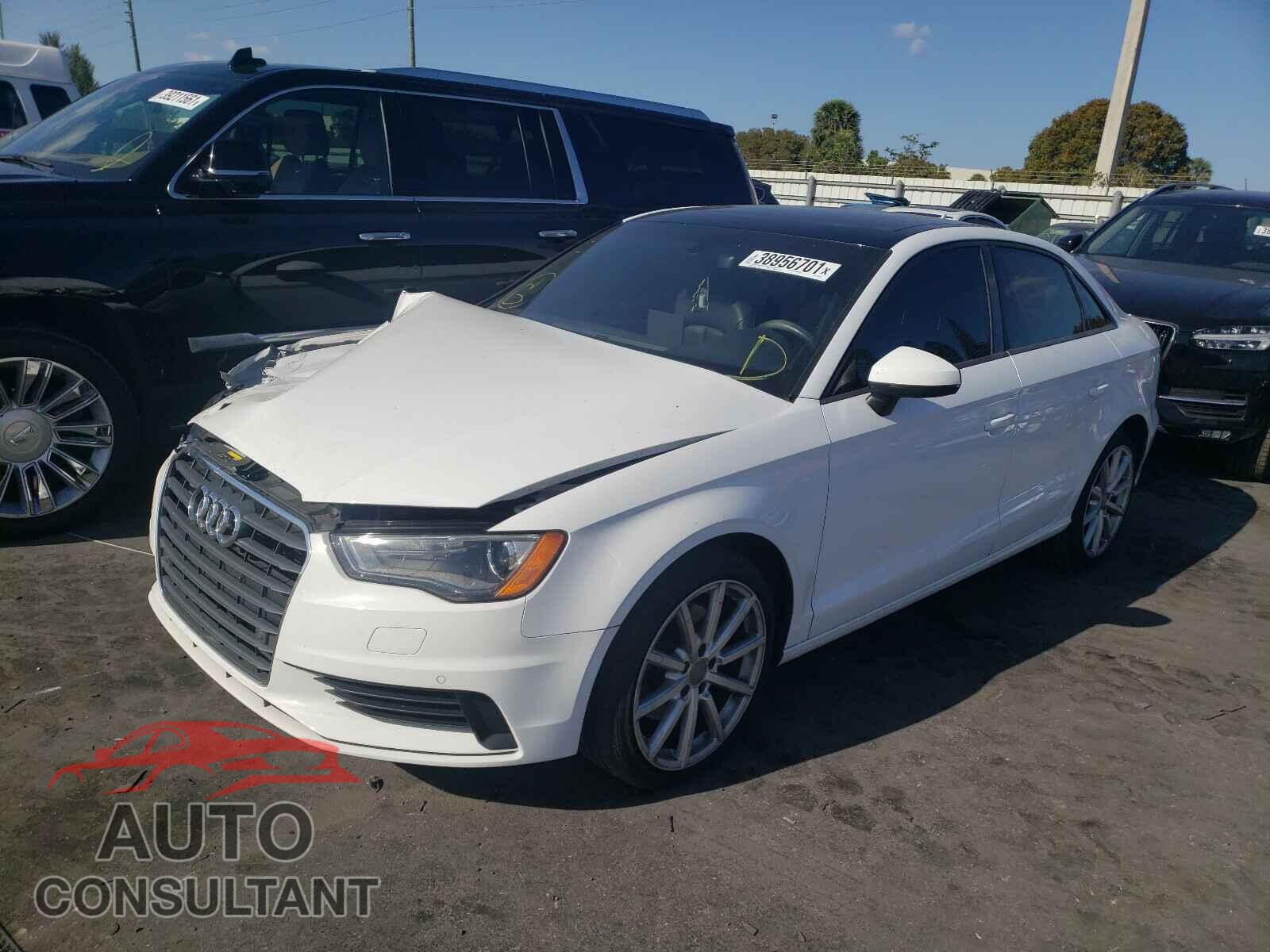 AUDI A3 2016 - WAUA7GFF8G1098636